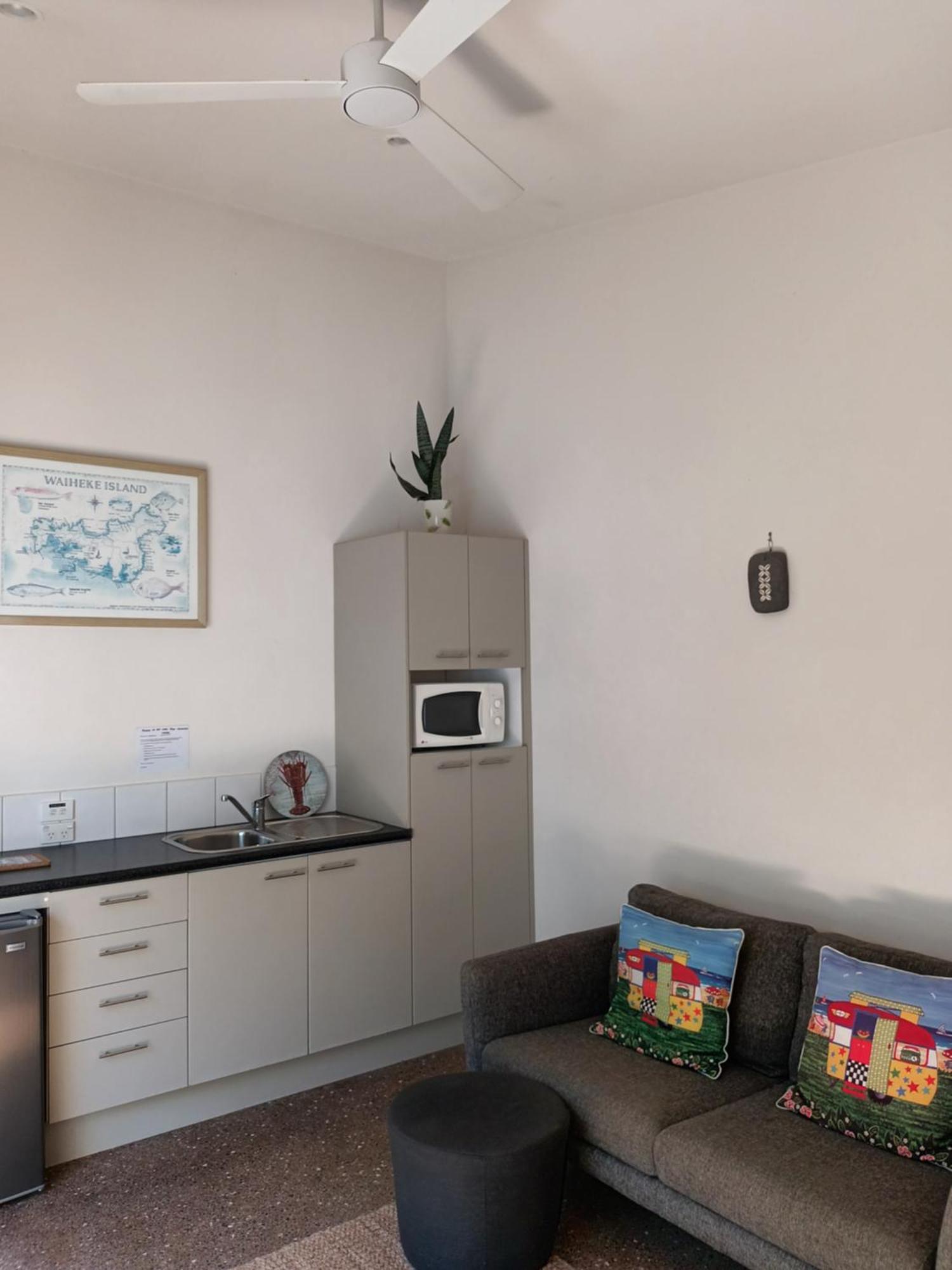 Ferienwohnung Island Breeze Oneroa Exterior foto