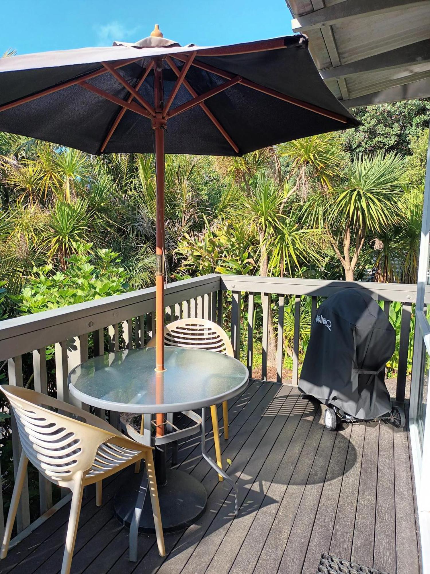 Ferienwohnung Island Breeze Oneroa Exterior foto